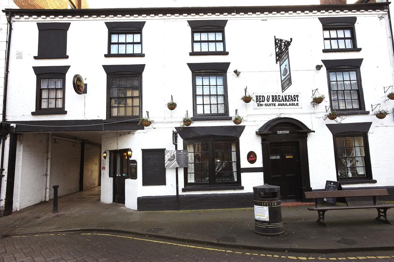 The Black Swan Inn Leominster Exterior foto